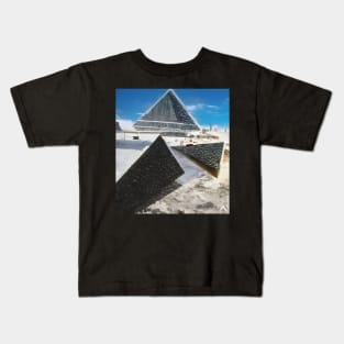 The Pyramids of the Future Kids T-Shirt